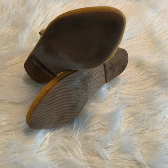 Faux Suede Toddler Ballet Flats - Picture 3 of 3